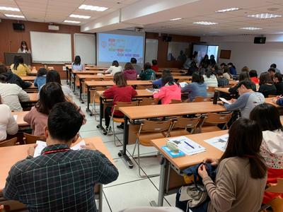 108年10月17日108學年第一學期會計業務宣導活動照片共3張