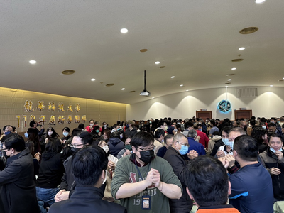 112年02月66日112年度新春團拜活動照片共10張圖片