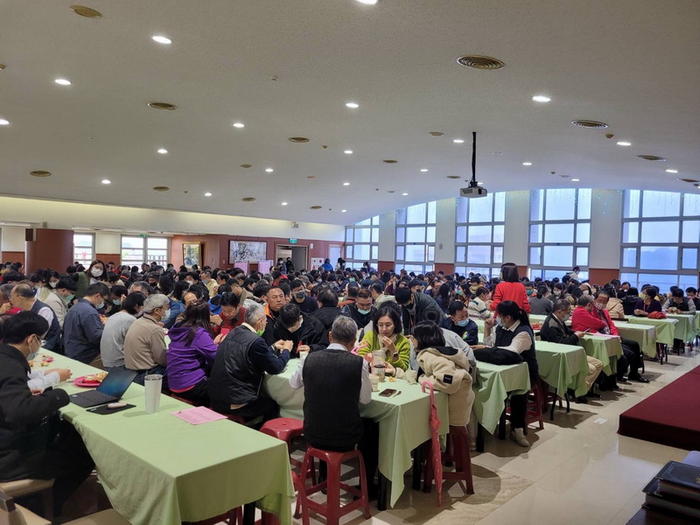 新春團拜