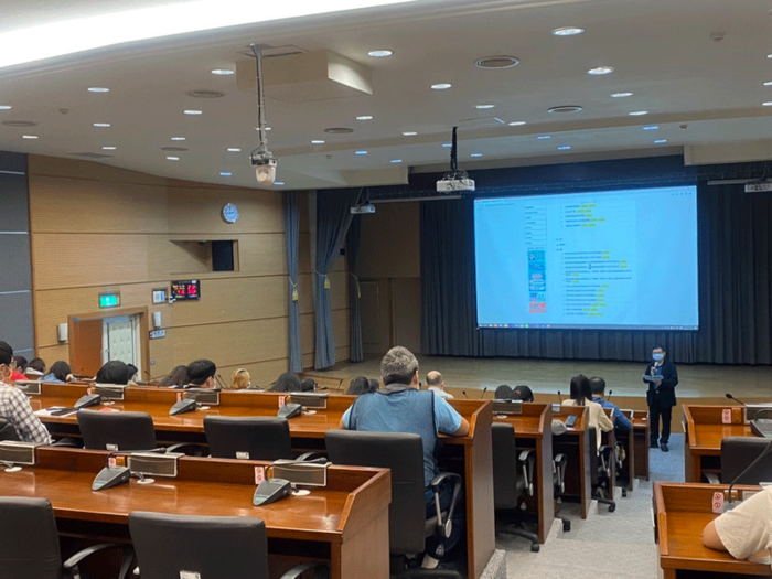第一學期會計室業務宣導
