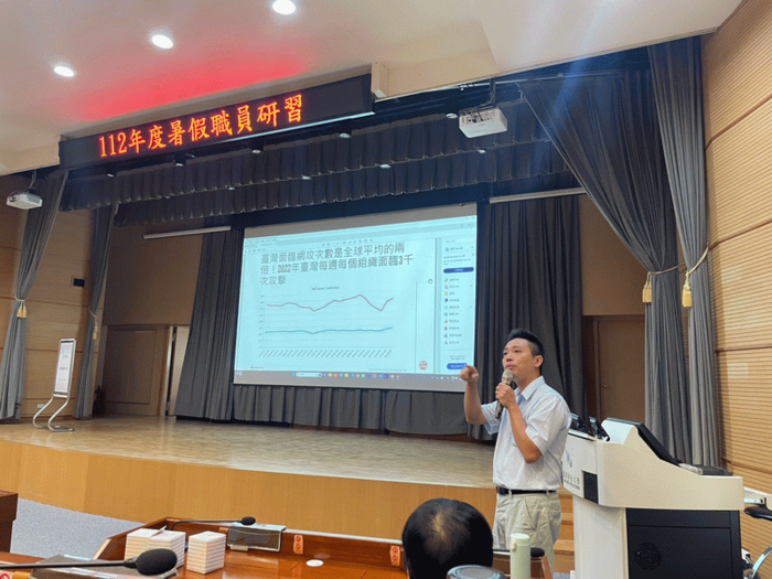 112年度暑假職員研習