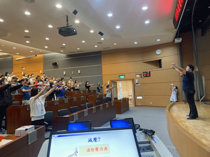112年度暑假職員研習