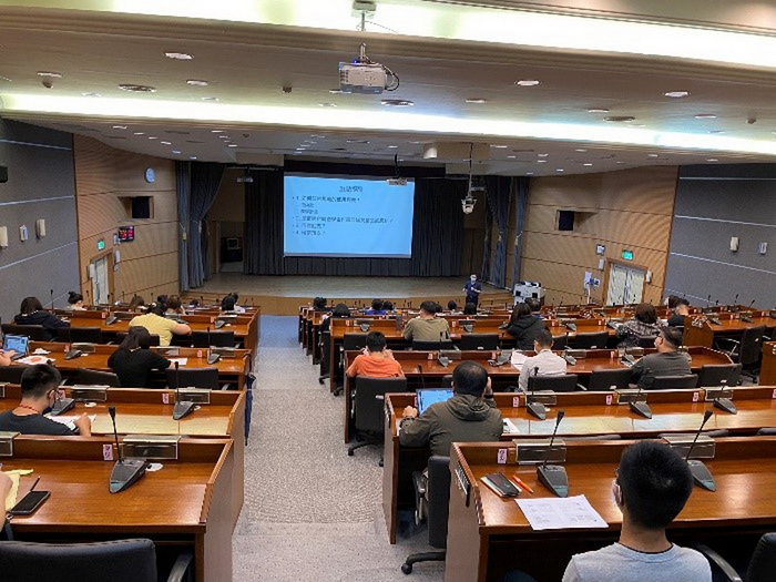 110學年第一學期會計室業務宣導