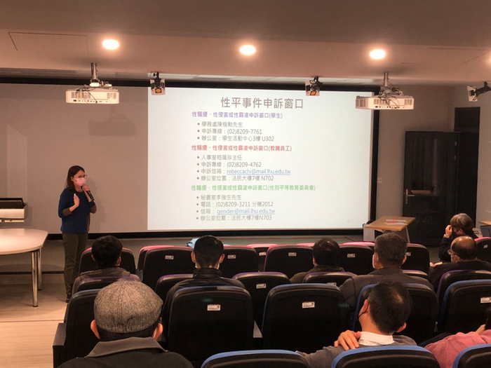 111年度專案教師座談會